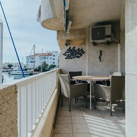Farm stay Welcs 208 Emp Cerca De La Playa Empuriabrava